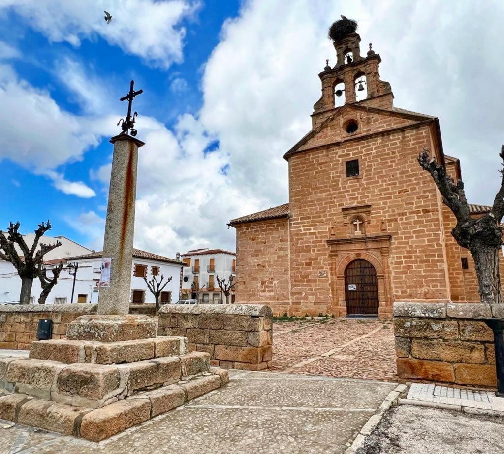Casa Rural Verde Oliva Baños de la Encina Εξωτερικό φωτογραφία