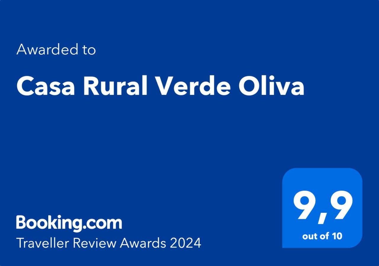 Casa Rural Verde Oliva Baños de la Encina Εξωτερικό φωτογραφία