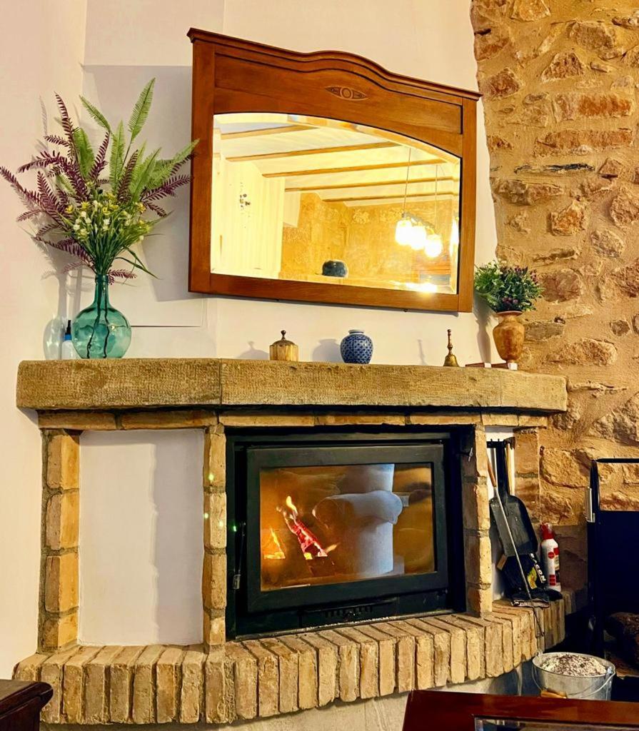 Casa Rural Verde Oliva Baños de la Encina Εξωτερικό φωτογραφία